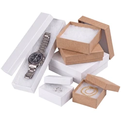 Jewelry Boxes Jewelry Boxes with Cotton Insert