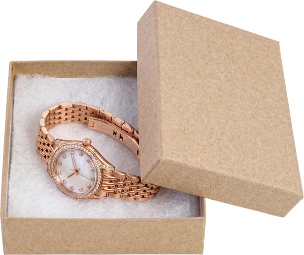 3 1/2 x 3 1/2 x 1 Kraft Jewelry Box 3 1/2 x 3 1/2 x 1 Kraft Jewelry Box