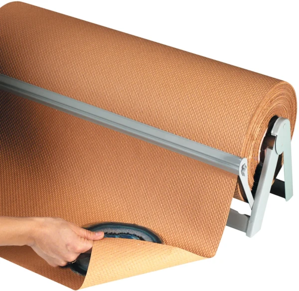 24 x 300 Indented Kraft Paper Rolls