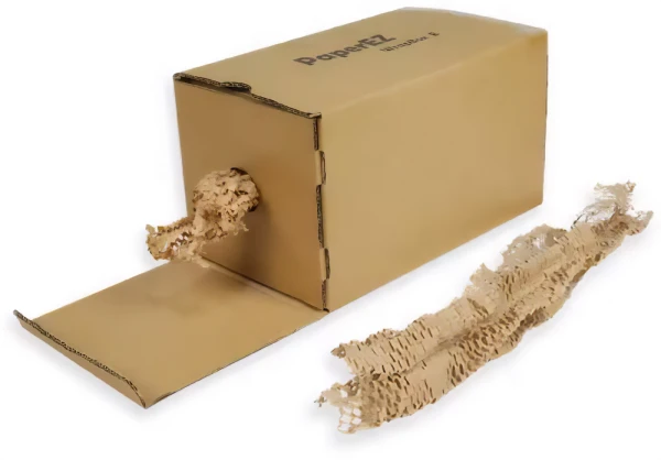 PaperEZ WrapBox Honeycomb Packing Paper Void Fill Honeycomb Packing Paper Void Fill