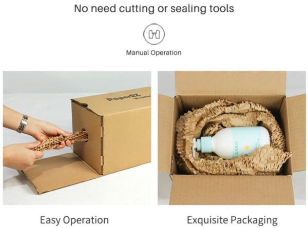 PaperEZ WrapBox Honeycomb Packing Paper Void Fill alternative to bubble wrap PaperEZ WrapBox Honeycomb Packing Paper Void Fill alternative to bubble wrap