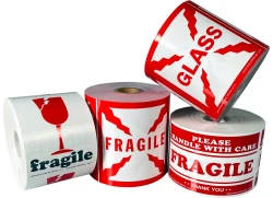 Fragile Labels Fragile Sticker