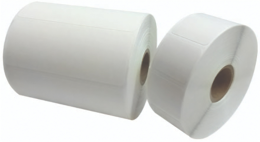 1x1 White Direct Thermal Labels