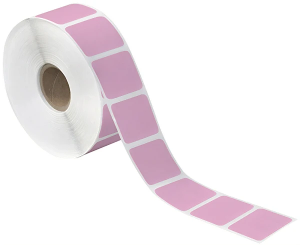 1.5 x 1 Pink Direct Thermal Labels 1.5x1 Pink Direct Thermal Labels