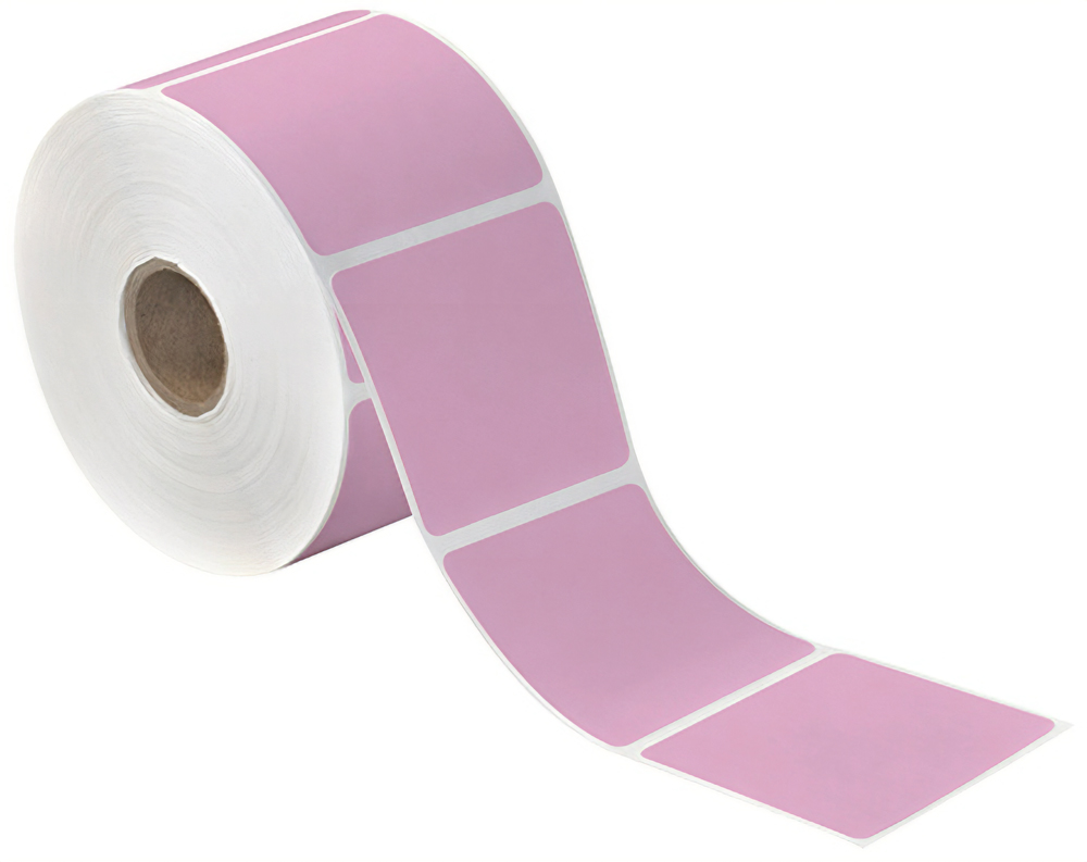 2.25x2 Pink Direct Thermal Labels