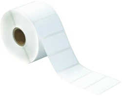 2.5" x 1" White Direct Thermal Labels