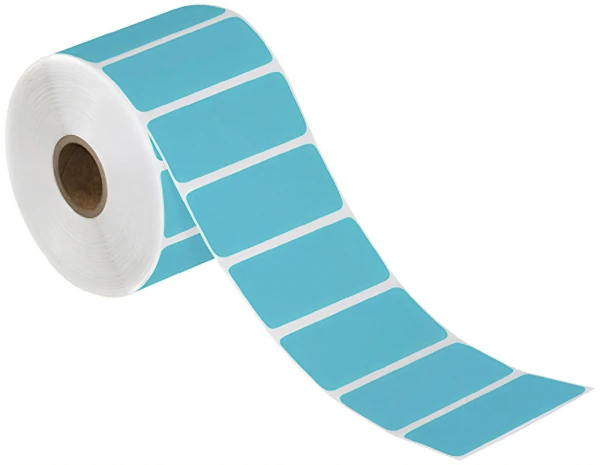 3 x 1 Blue Direct Thermal Labels 3x1 Blue Direct Thermal Labels