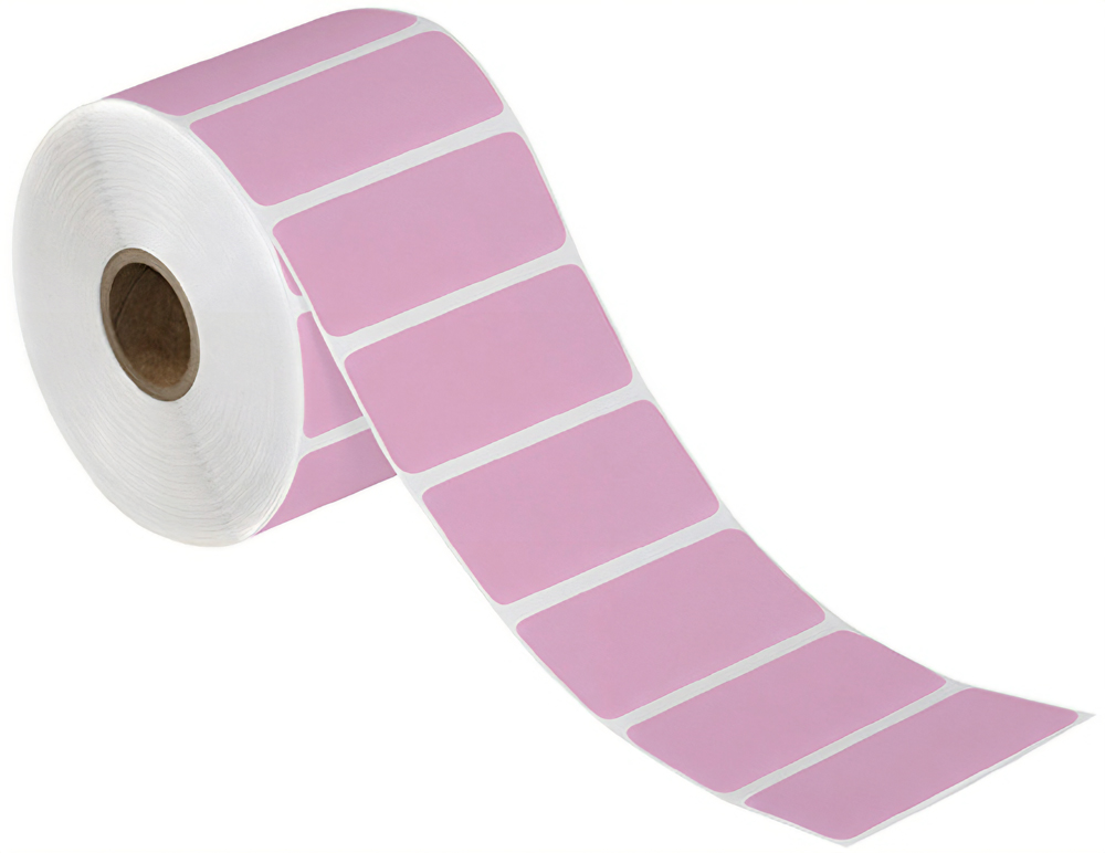 3x1 Pink Direct Thermal Labels
