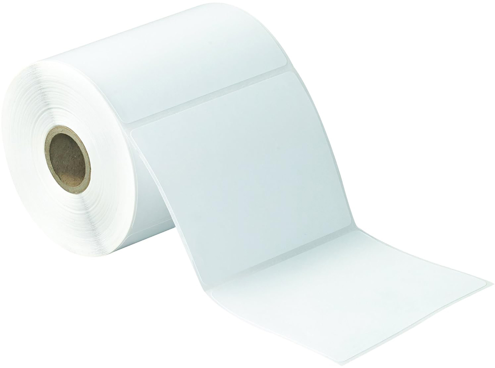 3x3 White Direct Thermal Labels