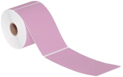 3" x 5" Pink Direct Thermal Labels