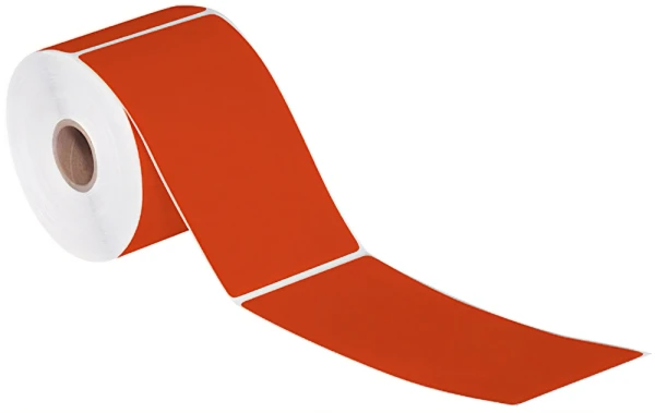 3 x 5 Red Direct Thermal Labels 3x5 Red Direct Thermal Labels