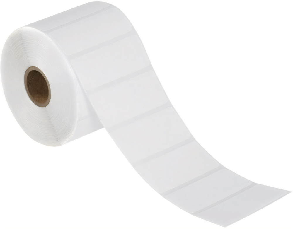 3.5x1.5 White Direct Thermal Labels