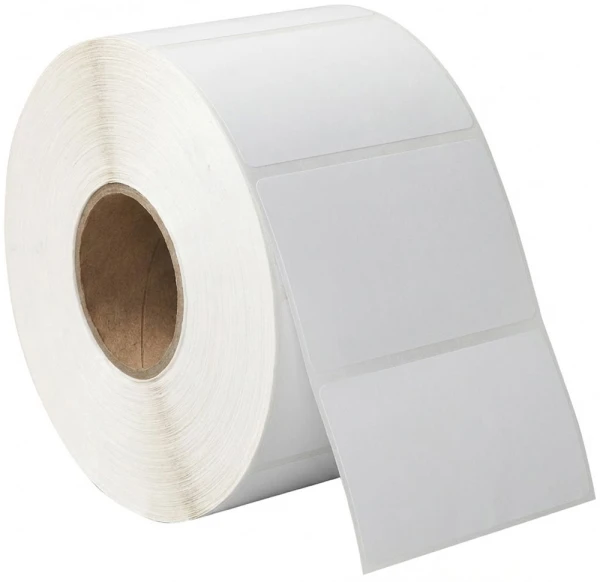 4 x 2 White Thermal Transfer Labels 4 x 2 Thermal Transfer Labels - White
