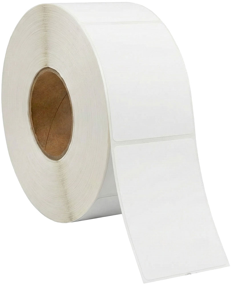 4 x 6 Thermal Transfer Labels - White