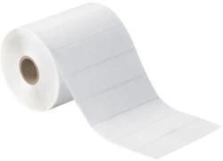 4" x .5" White Direct Thermal Labels