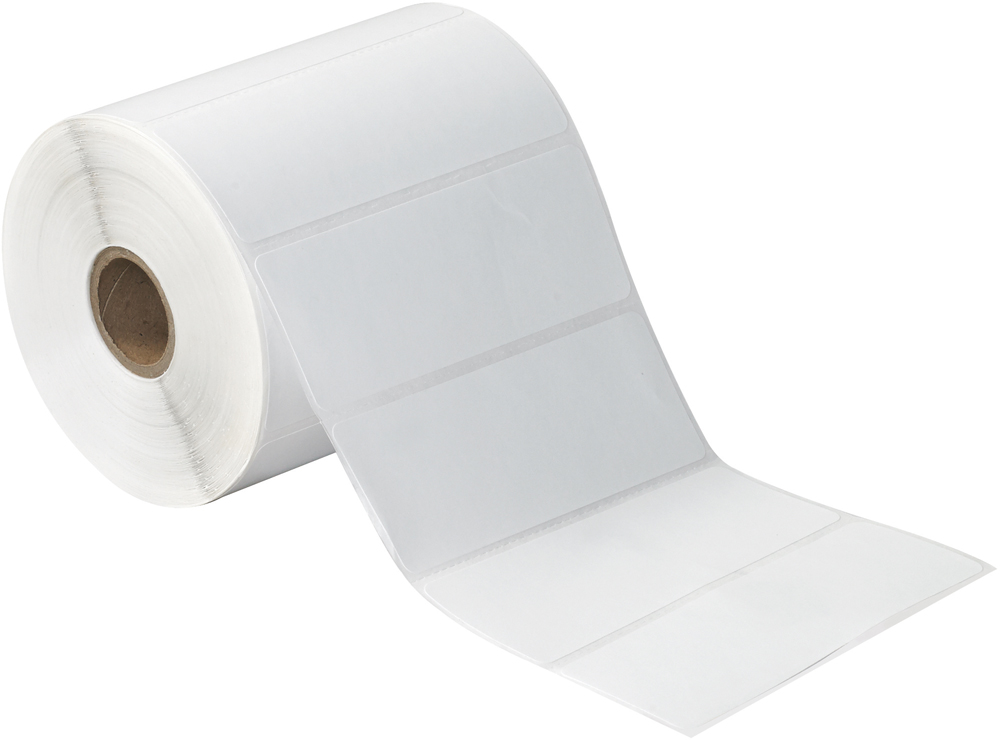 4x1.5 White Direct Thermal Labels