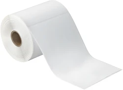 4" x 10" White Direct Thermal Labels