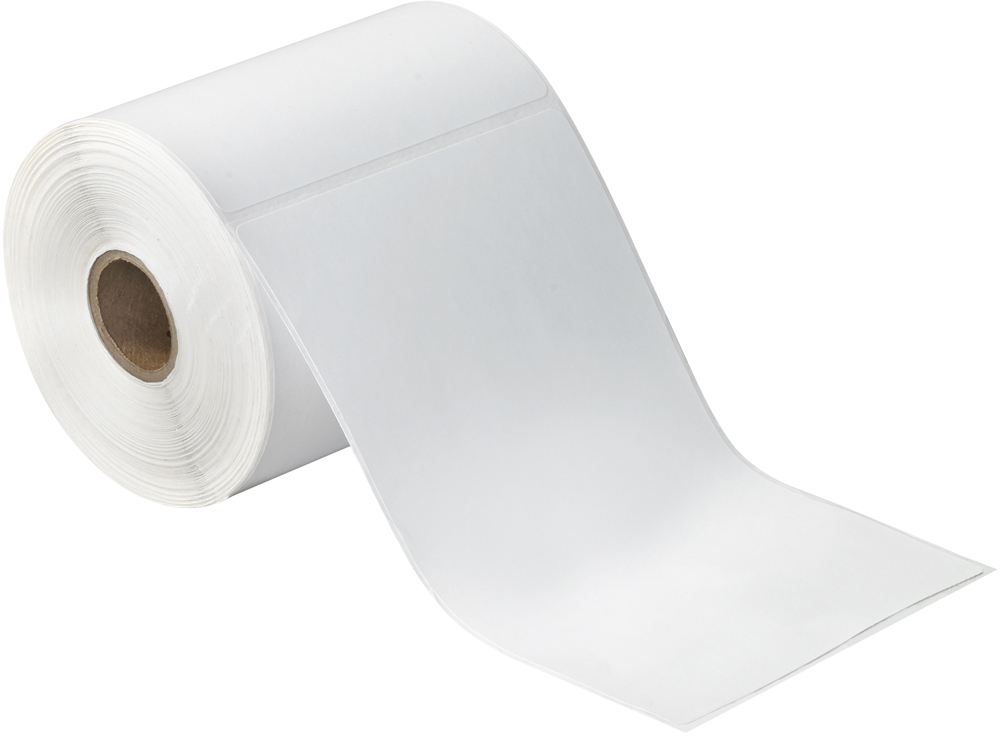 4x10 White Direct Thermal Labels