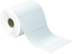 4" x 2" White Direct Thermal Labels