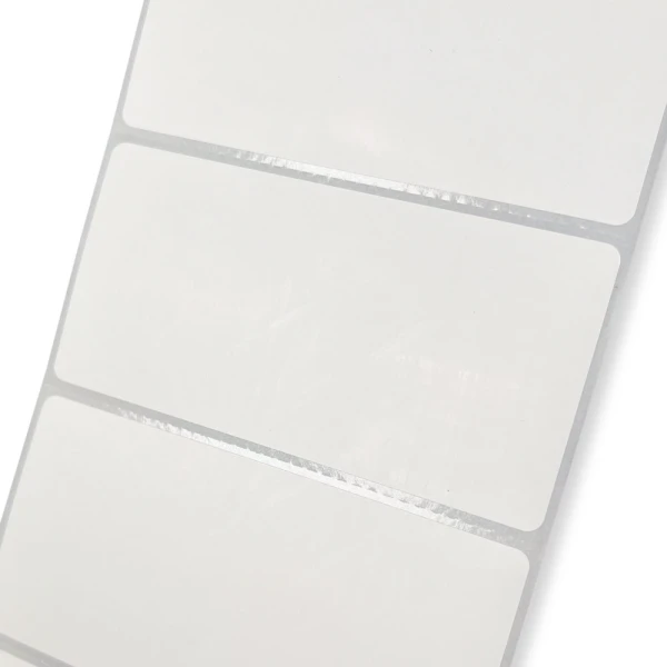 4 x 2 White Thermal Transfer Labels 4 x 2 Thermal Transfer Labels - White