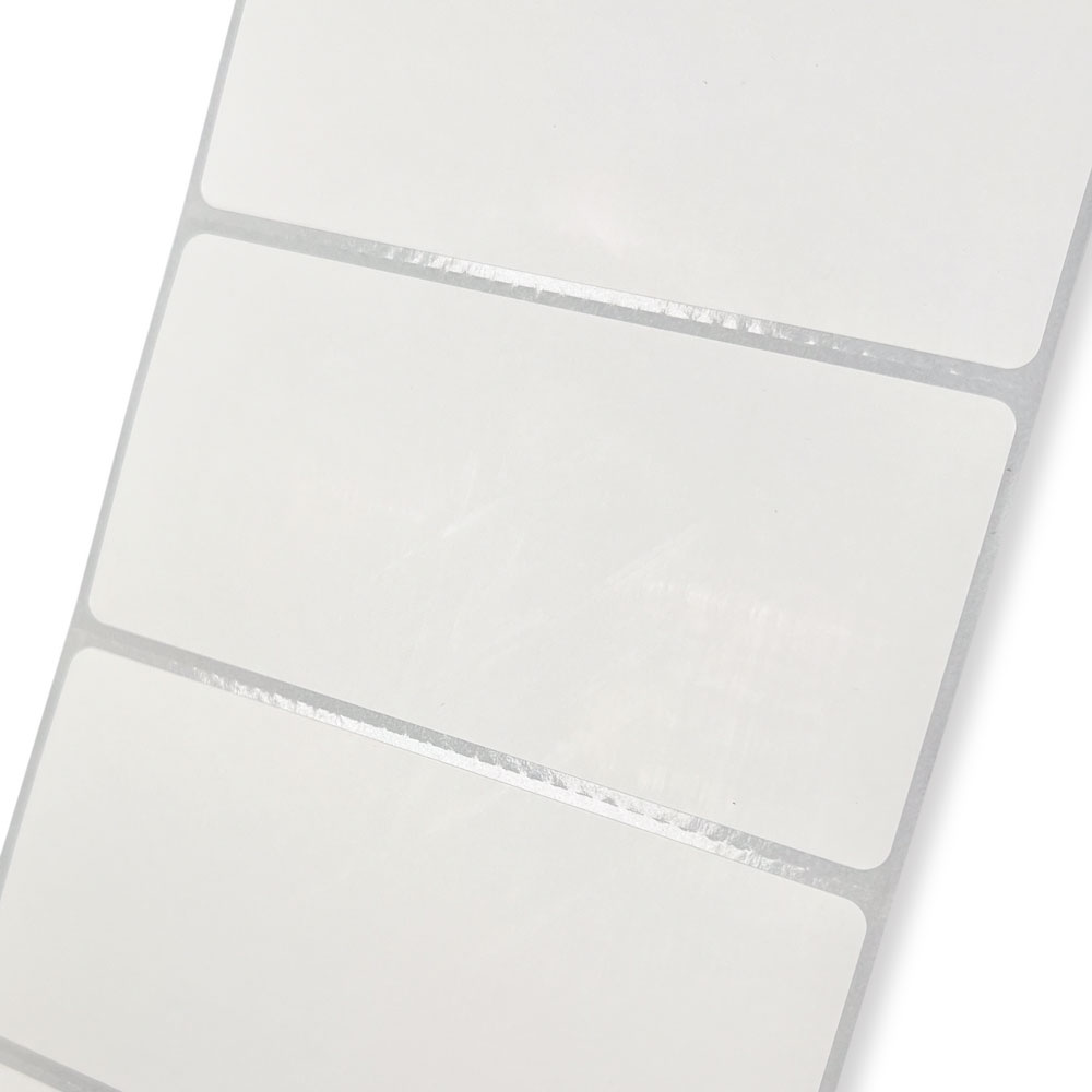 4 x 2 Thermal Transfer Labels - White