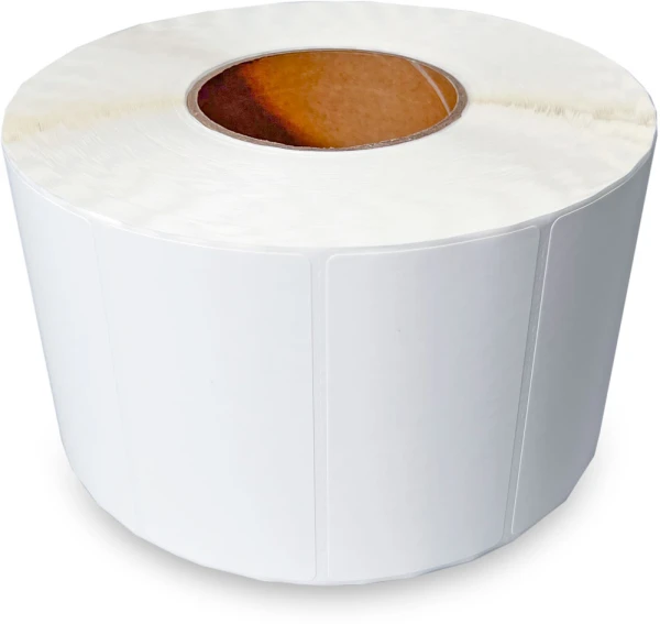 4 x 2 White Thermal Transfer Labels 4 x 2 Thermal Transfer Labels - White