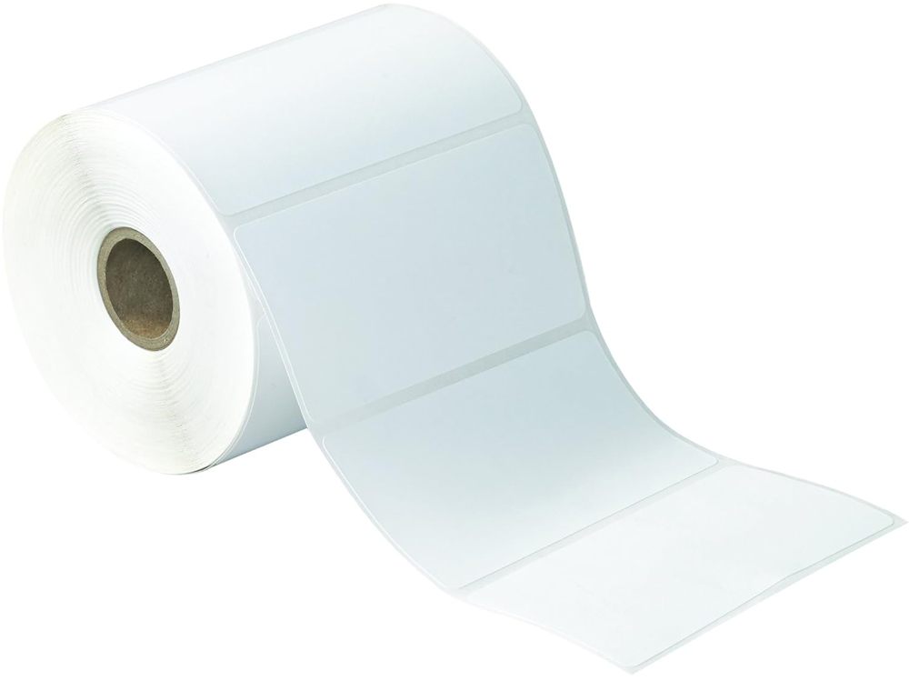 4x3 White Direct Thermal Labels