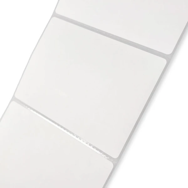 4 x 3 White Thermal Transfer Labels 4 x 3 Thermal Transfer Labels - White