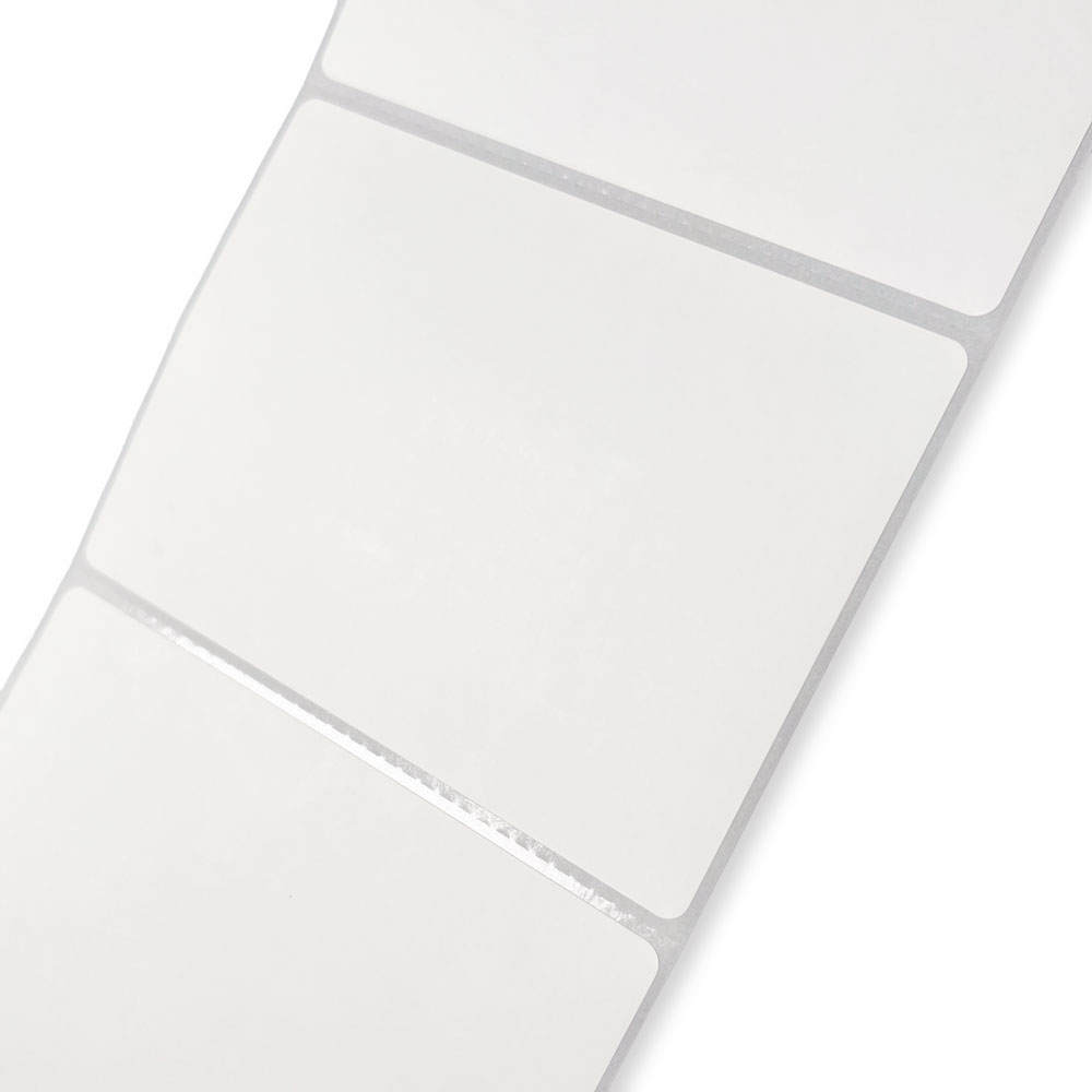 4 x 3 Thermal Transfer Labels - White