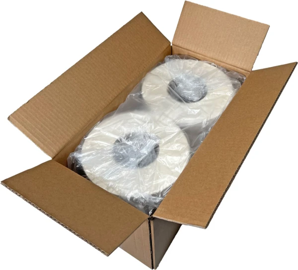 4 x 3 White Thermal Transfer Labels Case Case of 4 x 3 Thermal Transfer Labels - White
