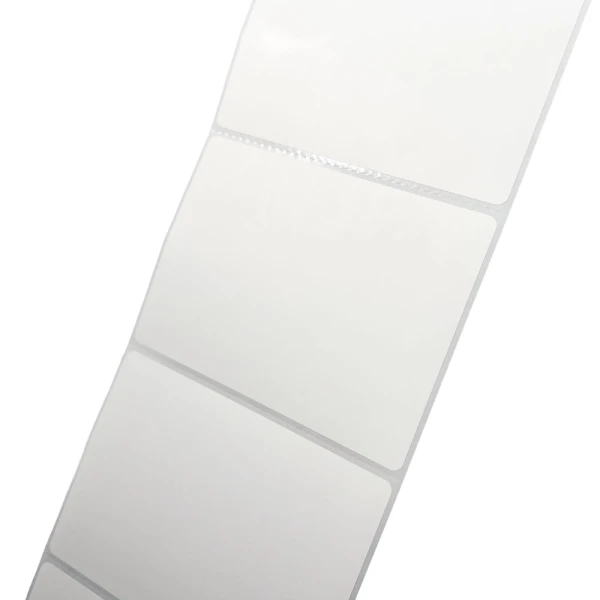 4 x 3 White Top Coated Direct Thermal Labels 4 x 3 Top Coated Direct Thermal Labels - White