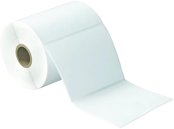 4 x 4 White Direct Thermal Labels 4x4 White Direct Thermal Labels