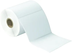 4" x 4" White Direct Thermal Labels