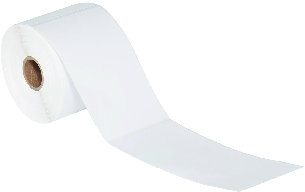 4x5 White Direct Thermal Labels