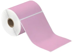 4" x 6" Pink Direct Thermal Labels