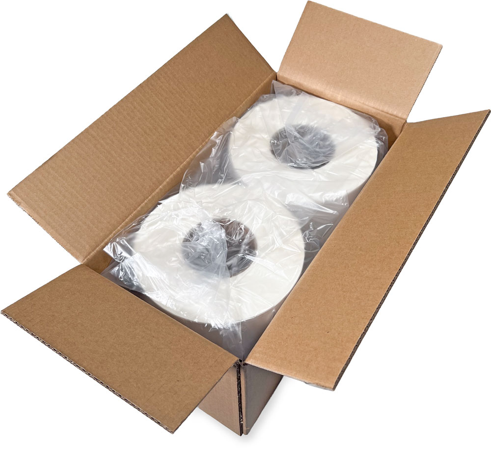 Case of 4 x 6 Thermal Transfer Labels - White