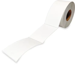 4" x 6" White Thermal Transfer Labels