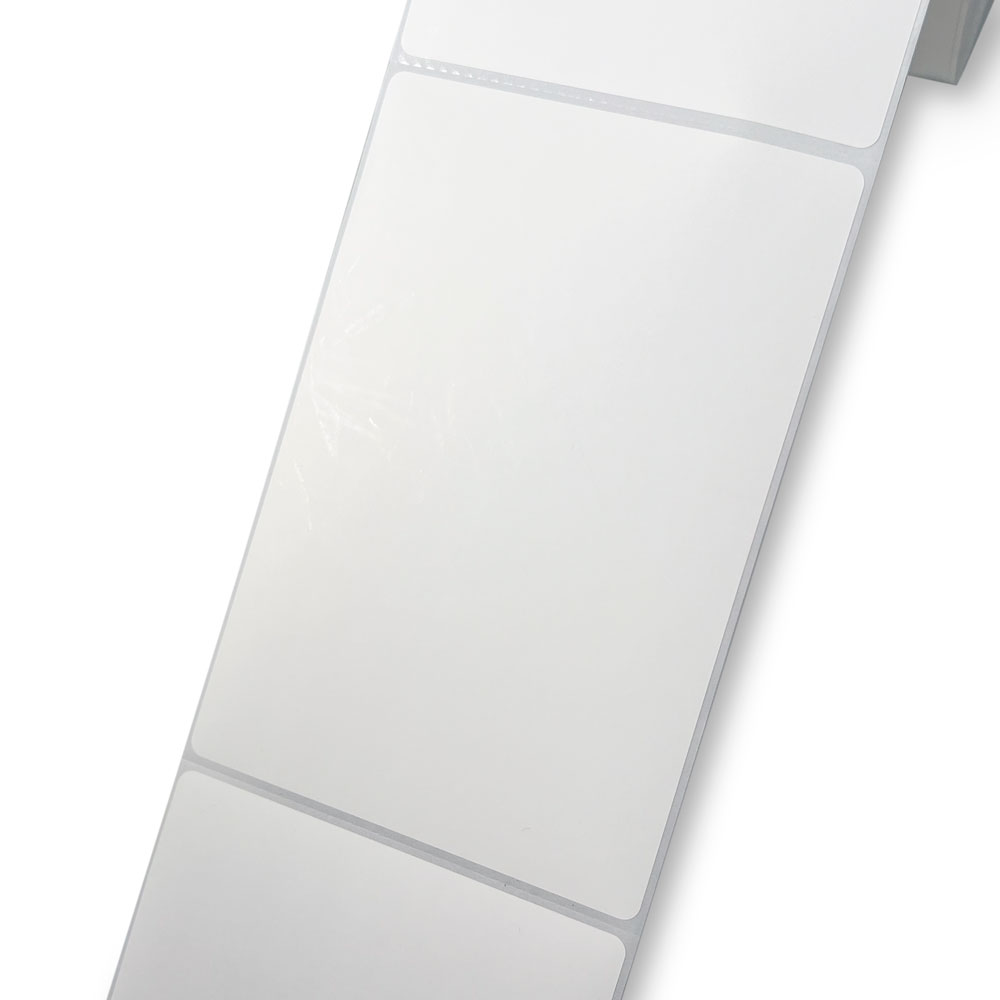 4 x 6 Top Coated Direct Thermal Labels - White