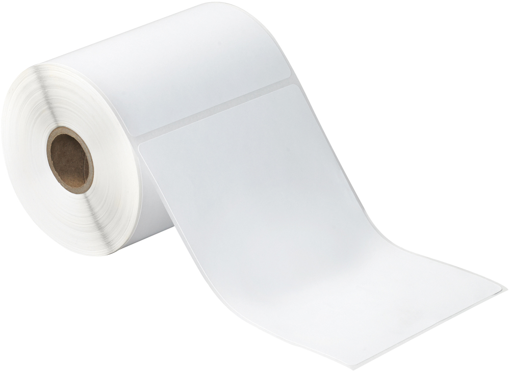 4x6.25 White Direct Thermal Labels