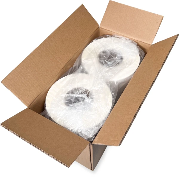 4 x 8 White Thermal Transfer Labels Case Case of 4 x 8 Thermal Transfer Labels - White