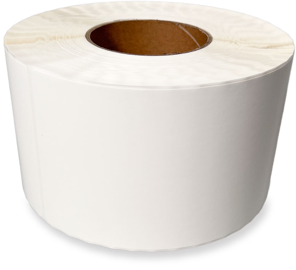 4 x 8 Thermal Transfer Labels - White