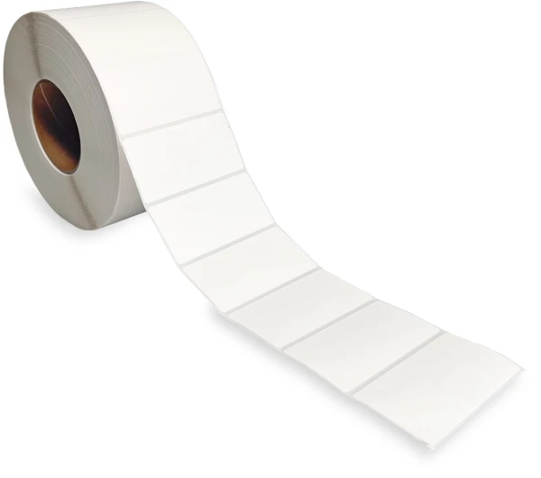 4 x 2 White Top Coated Direct Thermal Labels 4 x 2 Top Coated Direct Thermal Labels - White