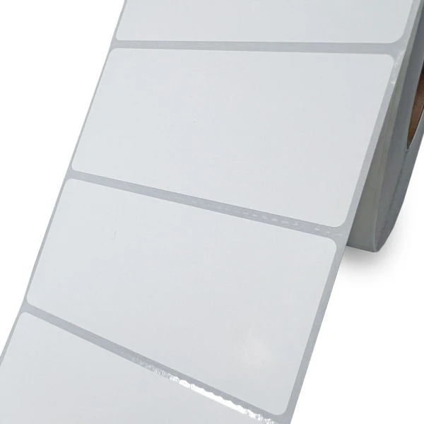 4 x 2 White Thermal Transfer Labels 4 x 2 Thermal Transfer Labels - White