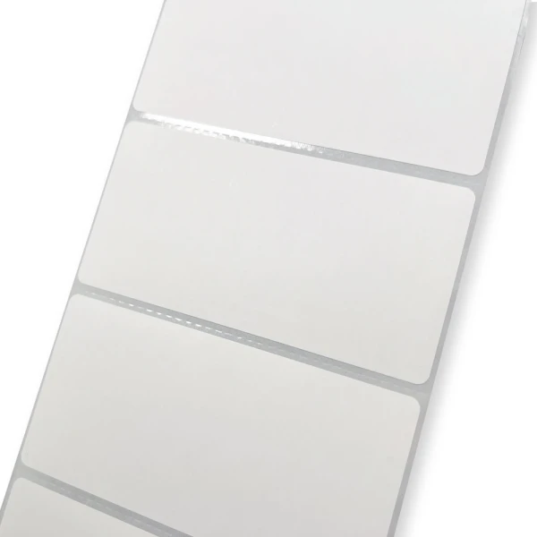 4 x 2 White Top Coated Direct Thermal Labels 4 x 2 Top Coated Direct Thermal Labels - White