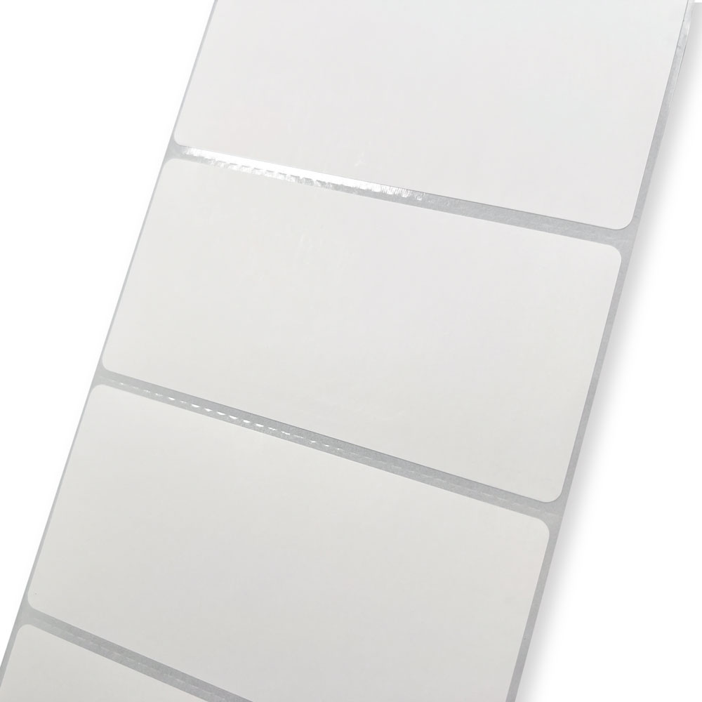 4 x 2 Top Coated Direct Thermal Labels - White