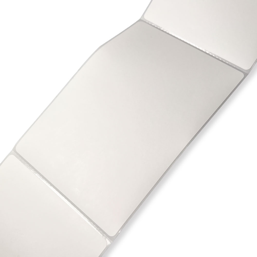 4 x 6 Thermal Transfer Labels - White