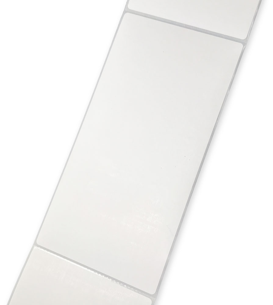 4 x 8 Thermal Transfer Labels - White