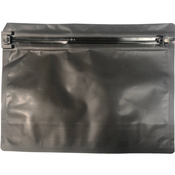 12.5 x 9 + 4 Black Child Resistant Bags 12.5 x 9 + 4 Black Child Resistant Bags