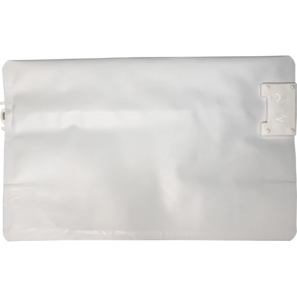6.69 x 4 Child Proof Exit Bags Back White 6.69 x 4 Child Proof Exit Bags Back of Bag
