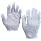 Cotton Inspection Gloves -S